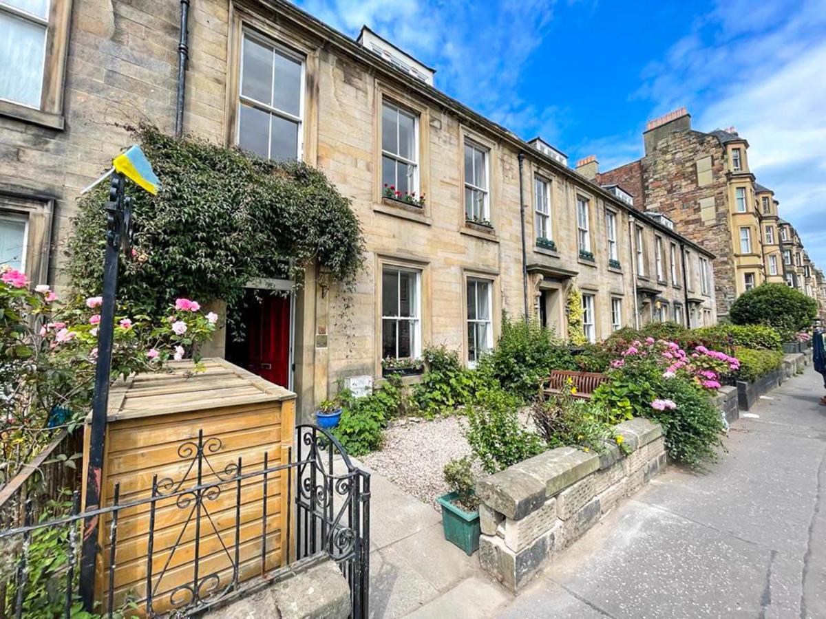 Remarkable 5Br Townhouse With Garden, Sleeps 12 EDI Exteriér fotografie