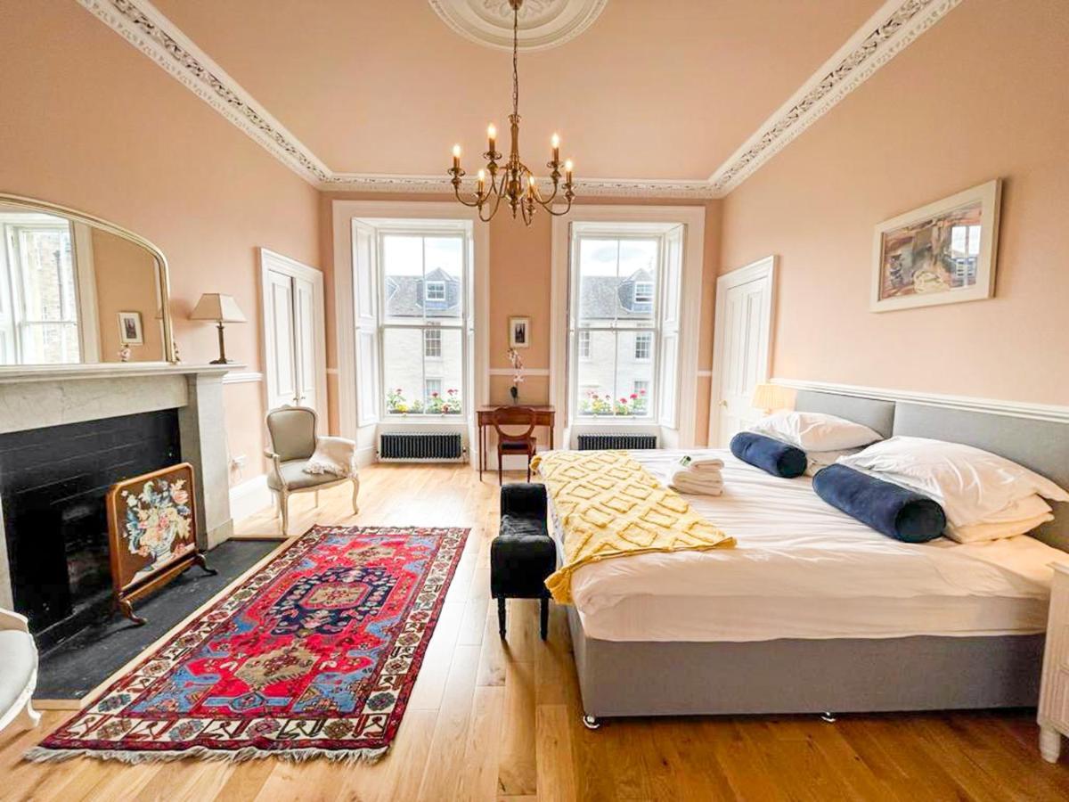 Remarkable 5Br Townhouse With Garden, Sleeps 12 EDI Exteriér fotografie